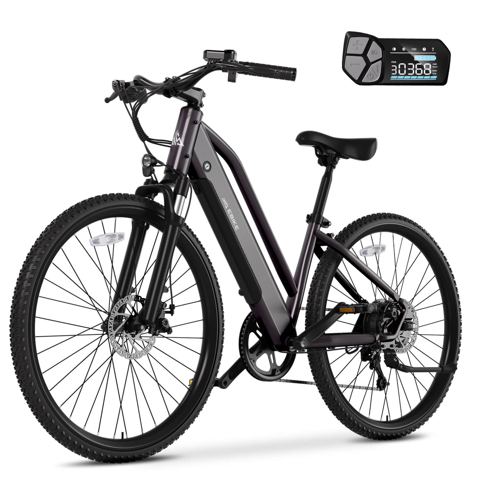 Sizzlebk 26'' 36V 7.8A Commuter Ebike