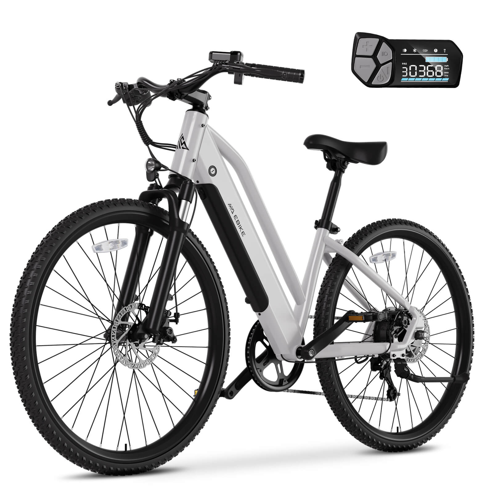 Sizzlebk 26'' 36V 7.8A Commuter Ebike