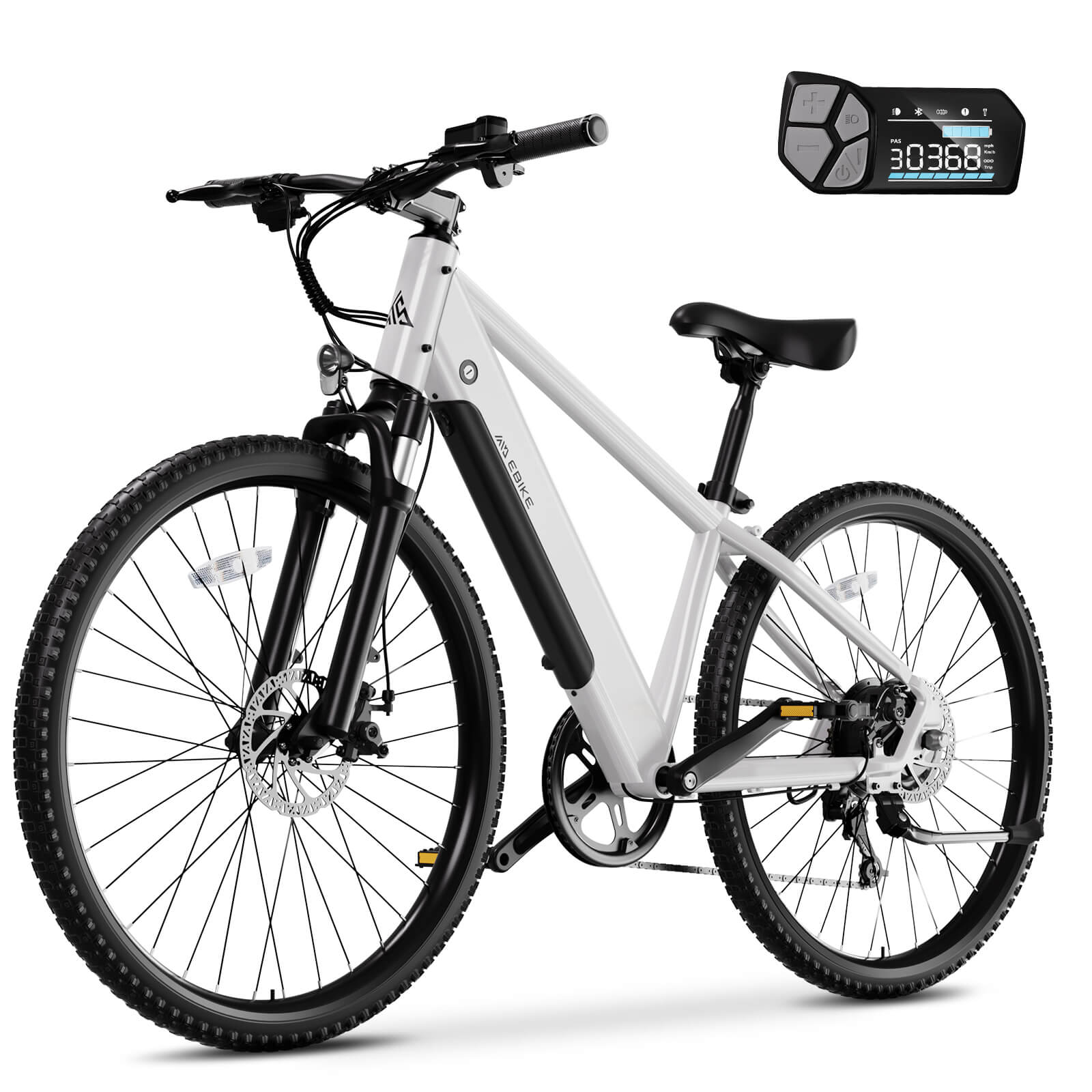 Sizzlebk 26'' 36V 7.8A Commuter Ebike