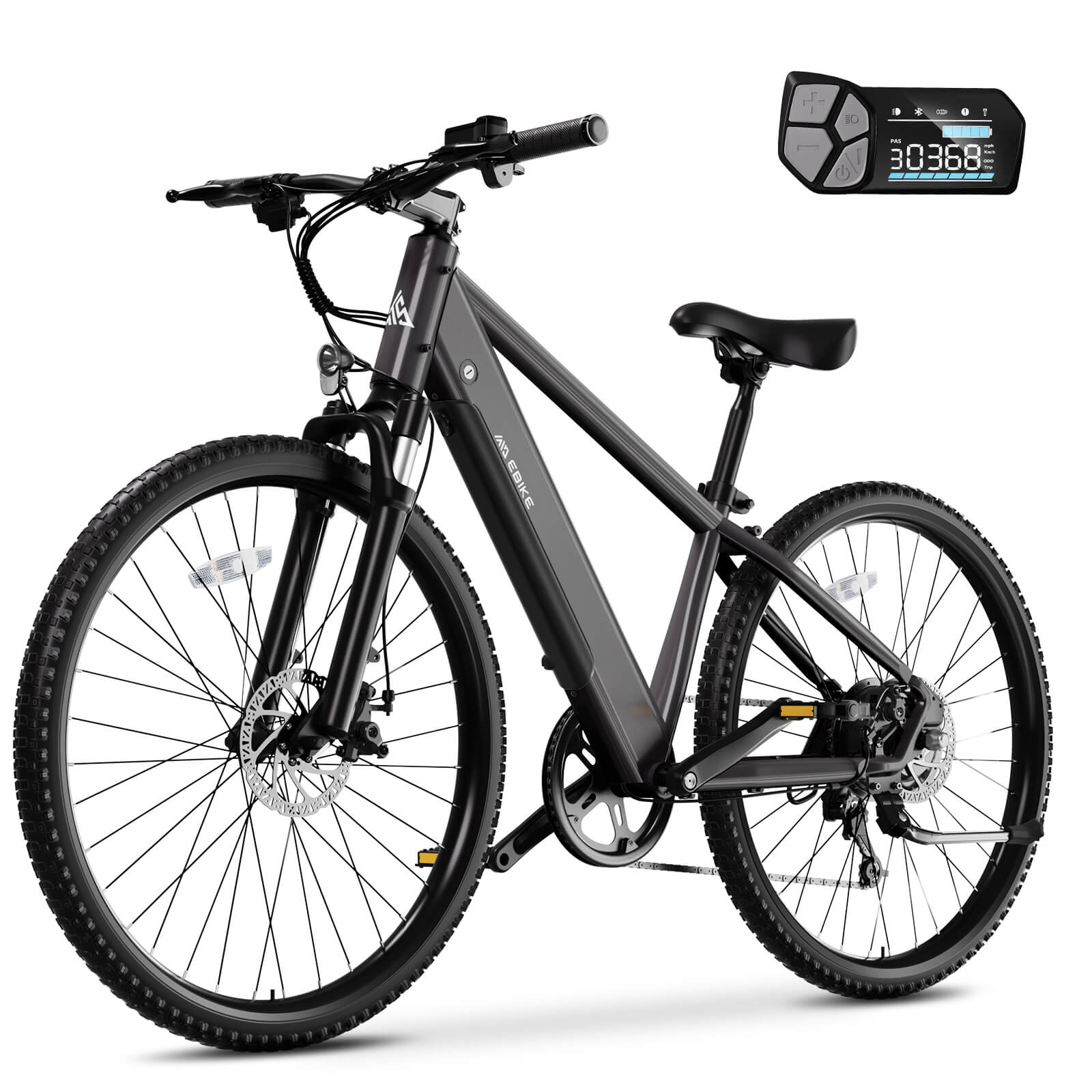 Sizzlebk 26'' 36V 7.8A Commuter Ebike