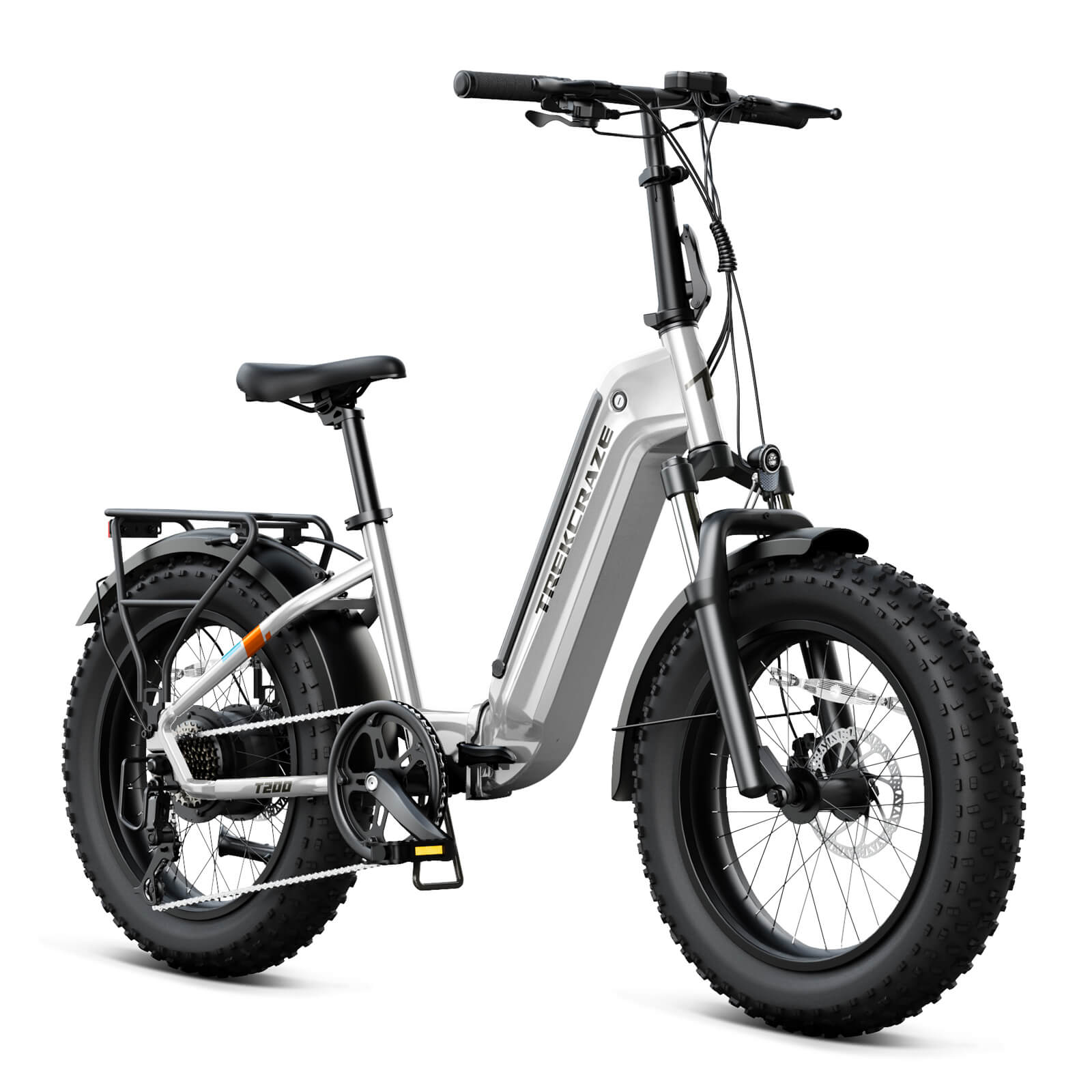 T200 20'' Foldable Fat Tire Ebike