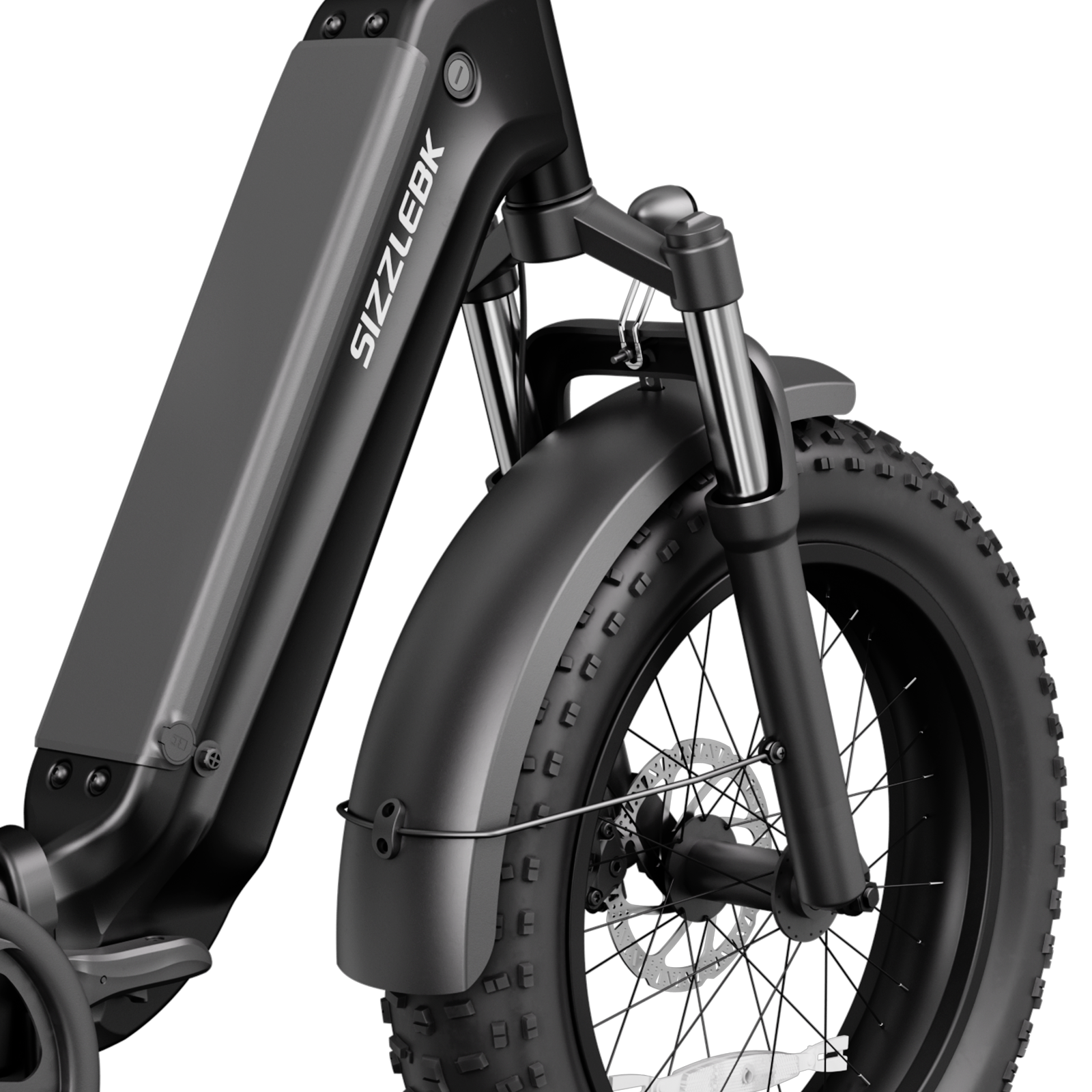 S200 20" X 4" Fat Tire Foldable  Commuter electric bicycle