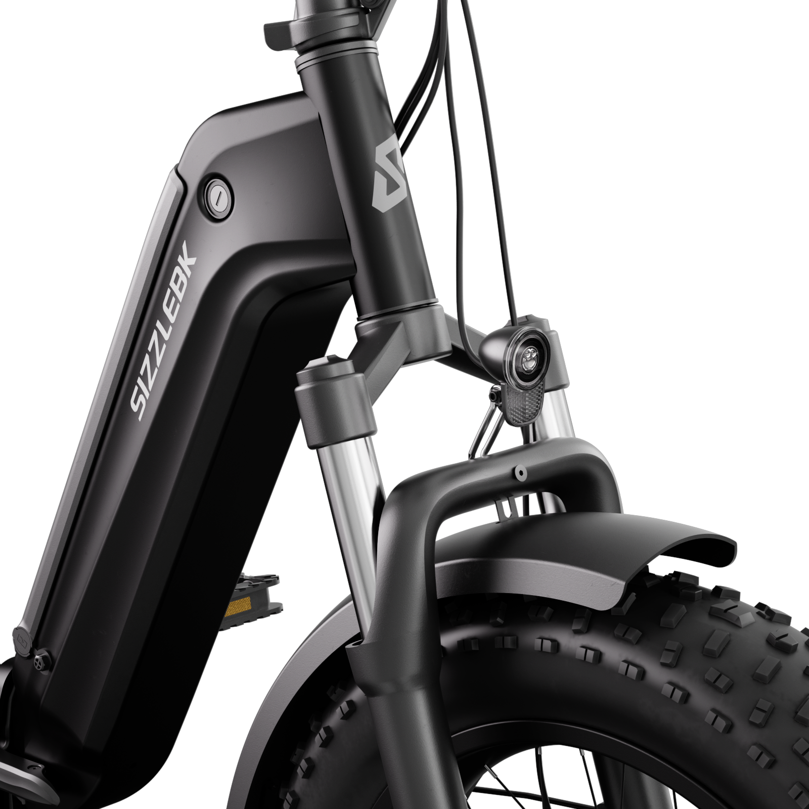 S200 20" X 4" Fat Tire Foldable  Commuter electric bicycle