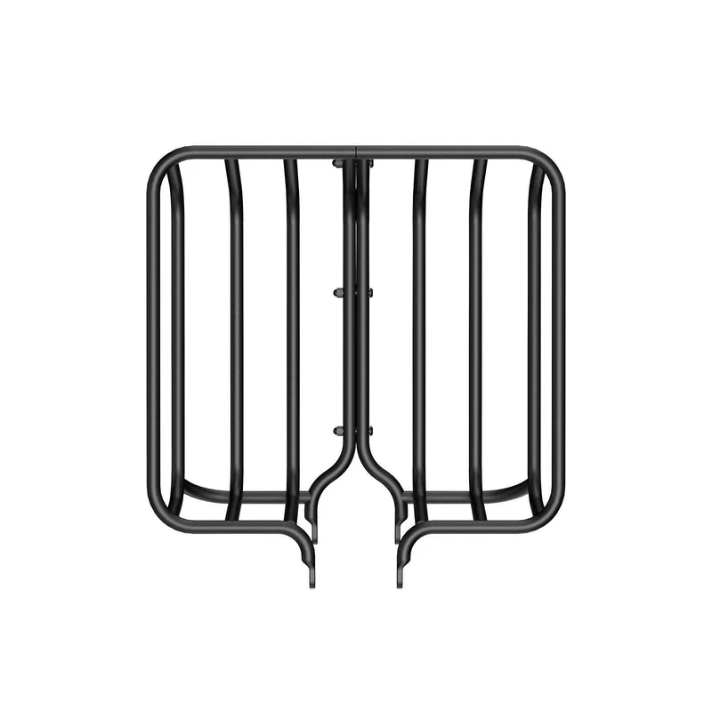 Sizzlebk Heavy-Duty Aluminum Front Basket for Ebikes – 30kg Capacity, Quick-Release Mounting